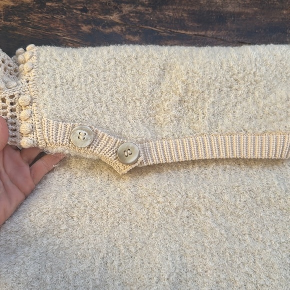 Stella Pardo Fiorella Sweater from
Anthropologie in color Ecru - Picture 8 of 15